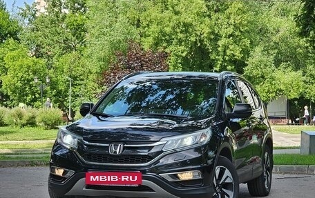 Honda CR-V IV, 2015 год, 2 499 000 рублей, 3 фотография