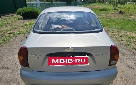Chevrolet Lanos I, 2007 год, 160 000 рублей, 7 фотография