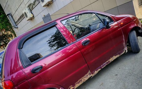 Daewoo Matiz I, 2008 год, 290 000 рублей, 4 фотография
