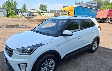 Hyundai Creta I рестайлинг, 2019 год, 1 710 000 рублей, 2 фотография