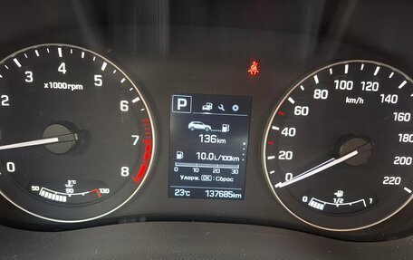 Hyundai Creta I рестайлинг, 2019 год, 1 710 000 рублей, 10 фотография