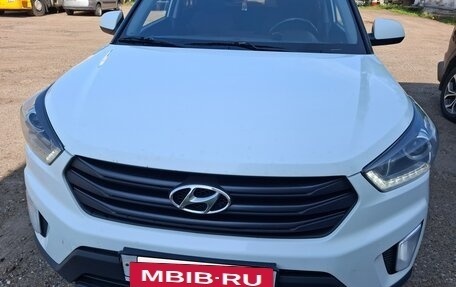 Hyundai Creta I рестайлинг, 2019 год, 1 710 000 рублей, 3 фотография