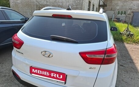 Hyundai Creta I рестайлинг, 2019 год, 1 710 000 рублей, 4 фотография