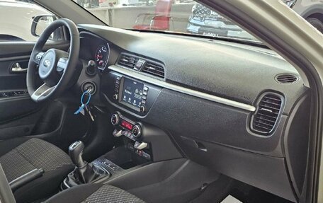 KIA Rio IV, 2019 год, 1 475 000 рублей, 20 фотография