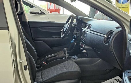 KIA Rio IV, 2019 год, 1 475 000 рублей, 19 фотография