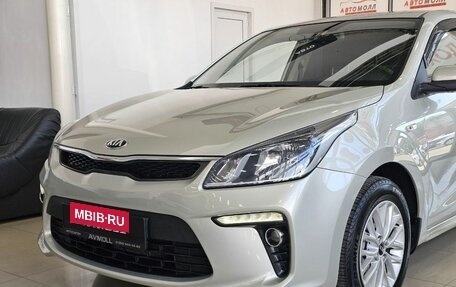 KIA Rio IV, 2019 год, 1 475 000 рублей, 3 фотография