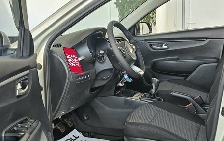 KIA Rio IV, 2019 год, 1 475 000 рублей, 11 фотография