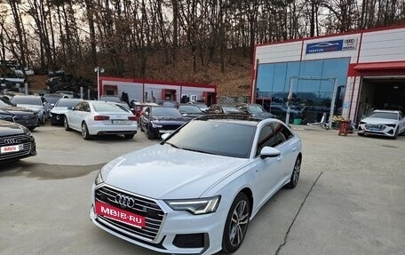 Audi A6, 2022 год, 2 950 000 рублей, 3 фотография