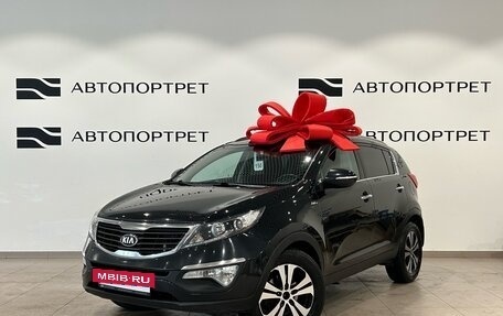 KIA Sportage III, 2014 год, 1 199 000 рублей, 3 фотография