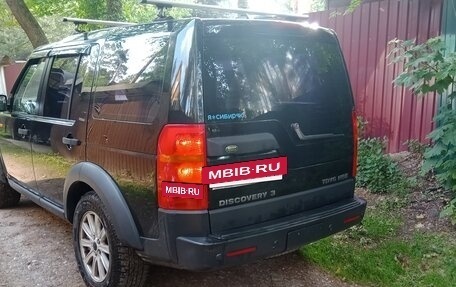 Land Rover Discovery III, 2007 год, 1 100 000 рублей, 3 фотография
