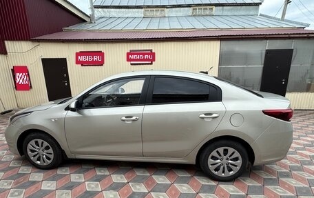 KIA Rio IV, 2019 год, 1 300 000 рублей, 2 фотография