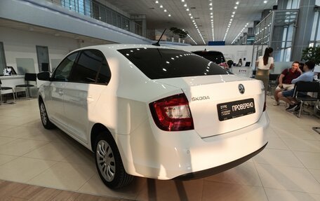 Skoda Rapid I, 2019 год, 1 396 000 рублей, 11 фотография