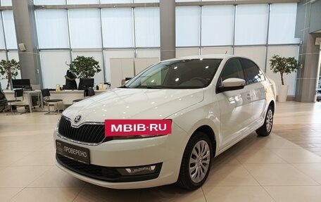 Skoda Rapid I, 2019 год, 1 396 000 рублей, 5 фотография