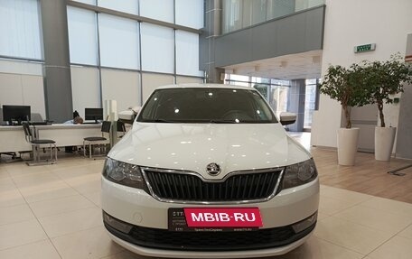 Skoda Rapid I, 2019 год, 1 396 000 рублей, 6 фотография