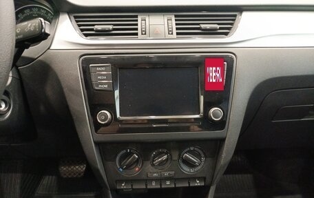 Skoda Rapid I, 2019 год, 1 396 000 рублей, 19 фотография