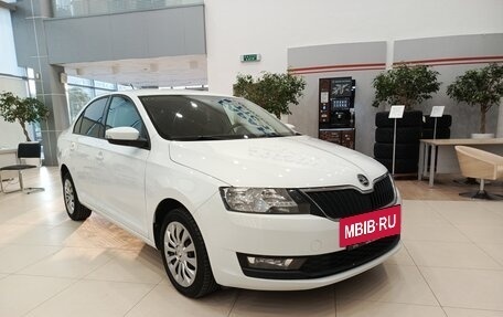 Skoda Rapid I, 2019 год, 1 396 000 рублей, 7 фотография
