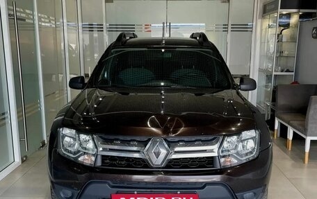 Renault Duster I рестайлинг, 2018 год, 1 120 000 рублей, 2 фотография