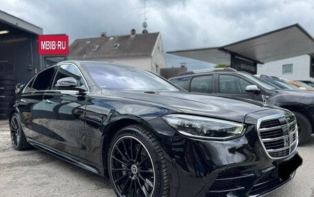 Mercedes-Benz S-Класс, 2022 год, 7 795 000 рублей, 3 фотография