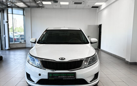 KIA Rio III рестайлинг, 2014 год, 622 000 рублей, 2 фотография