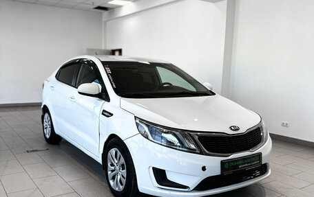 KIA Rio III рестайлинг, 2014 год, 622 000 рублей, 3 фотография