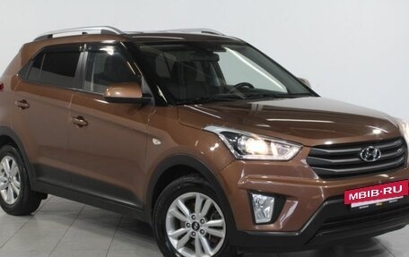 Hyundai Creta I рестайлинг, 2018 год, 1 720 800 рублей, 3 фотография
