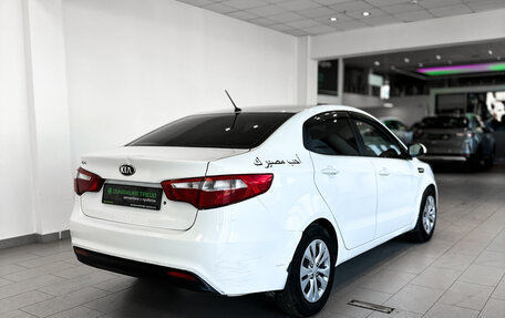 KIA Rio III рестайлинг, 2014 год, 622 000 рублей, 6 фотография