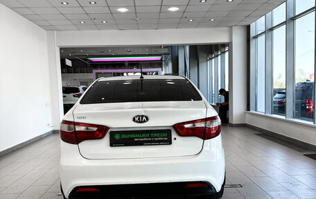 KIA Rio III рестайлинг, 2014 год, 622 000 рублей, 7 фотография