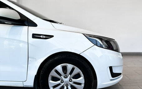 KIA Rio III рестайлинг, 2014 год, 622 000 рублей, 5 фотография
