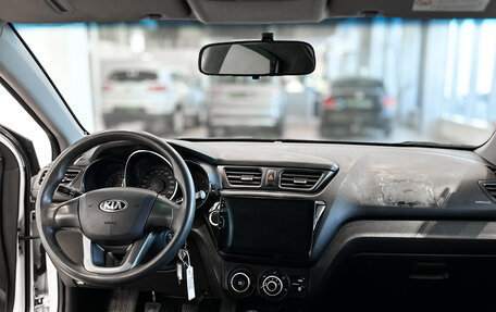KIA Rio III рестайлинг, 2014 год, 622 000 рублей, 11 фотография