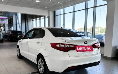 KIA Rio III рестайлинг, 2014 год, 622 000 рублей, 8 фотография