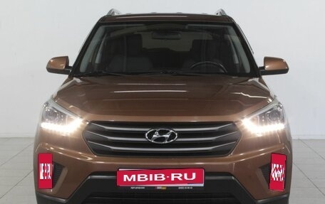 Hyundai Creta I рестайлинг, 2018 год, 1 720 800 рублей, 2 фотография