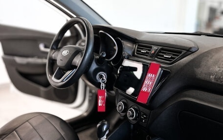 KIA Rio III рестайлинг, 2014 год, 622 000 рублей, 12 фотография