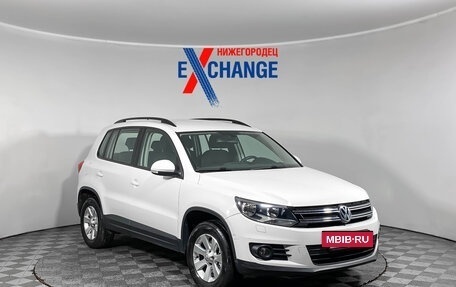 Volkswagen Tiguan I, 2013 год, 1 038 000 рублей, 2 фотография