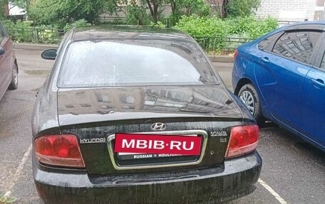 Hyundai Sonata IV рестайлинг, 2003 год, 260 000 рублей, 2 фотография