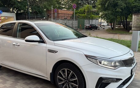 KIA Optima IV, 2019 год, 1 940 000 рублей, 3 фотография