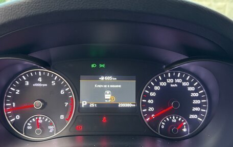 KIA Optima IV, 2019 год, 1 940 000 рублей, 8 фотография