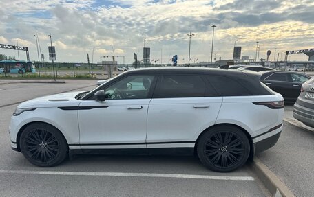 Land Rover Range Rover Velar I, 2019 год, 5 900 000 рублей, 3 фотография