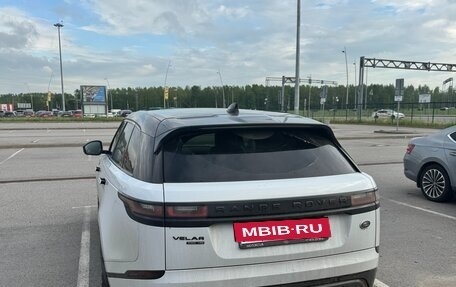 Land Rover Range Rover Velar I, 2019 год, 5 900 000 рублей, 4 фотография