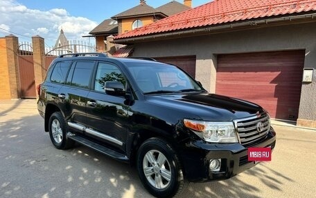 Toyota Land Cruiser 200, 2015 год, 6 600 000 рублей, 13 фотография