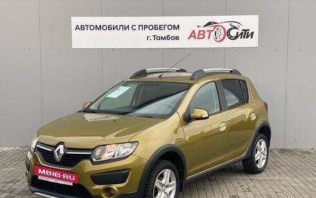 Renault Sandero II рестайлинг, 2017 год, 1 000 000 рублей, 3 фотография