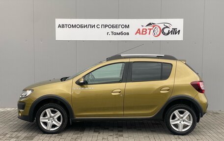 Renault Sandero II рестайлинг, 2017 год, 1 000 000 рублей, 4 фотография