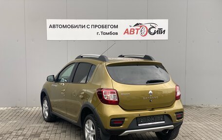Renault Sandero II рестайлинг, 2017 год, 1 000 000 рублей, 5 фотография
