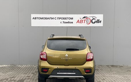 Renault Sandero II рестайлинг, 2017 год, 1 000 000 рублей, 6 фотография