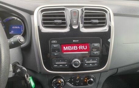 Renault Sandero II рестайлинг, 2017 год, 1 000 000 рублей, 15 фотография
