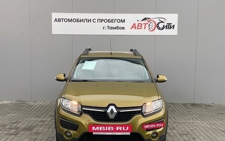 Renault Sandero II рестайлинг, 2017 год, 1 000 000 рублей, 2 фотография
