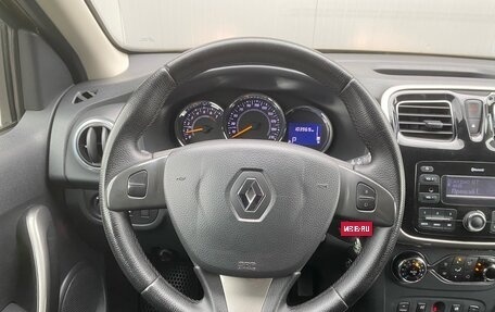 Renault Sandero II рестайлинг, 2017 год, 1 000 000 рублей, 17 фотография