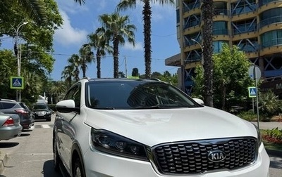 KIA Sorento III Prime рестайлинг, 2019 год, 3 100 000 рублей, 1 фотография