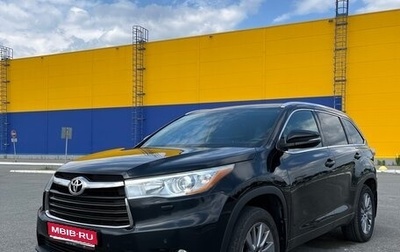 Toyota Highlander III, 2014 год, 2 890 000 рублей, 1 фотография