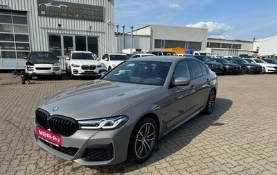 BMW 5 серия, 2022 год, 3 920 000 рублей, 1 фотография