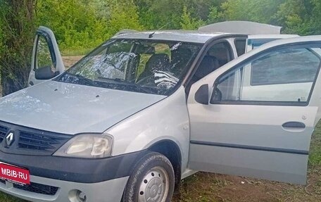 Renault Logan I, 2008 год, 195 000 рублей, 1 фотография
